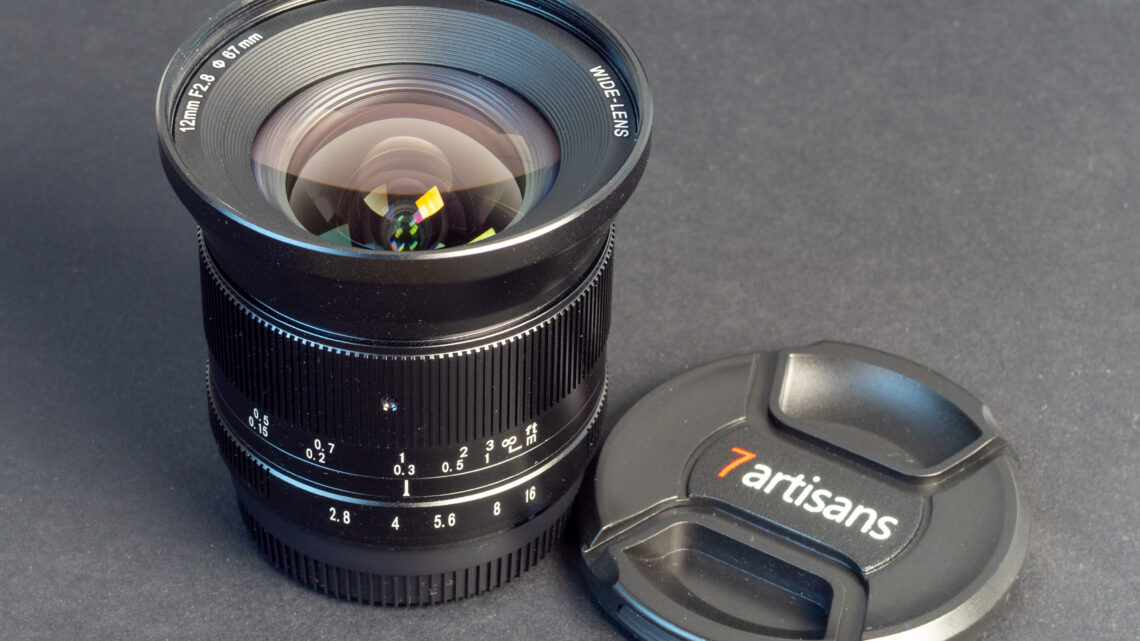 L&rsquo;objectif 7artisans 12 mm f2.8 pour APSC